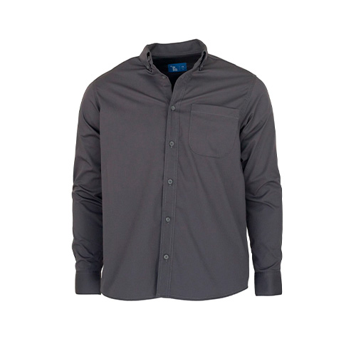 CAMISA BBO GABARDINA CABALLERO MANGA LARGA - Vista 7